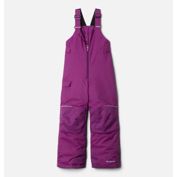 Columbia Hlače Za Dječake - Adventure Ride Bib Smeđe | LYFV-24135
